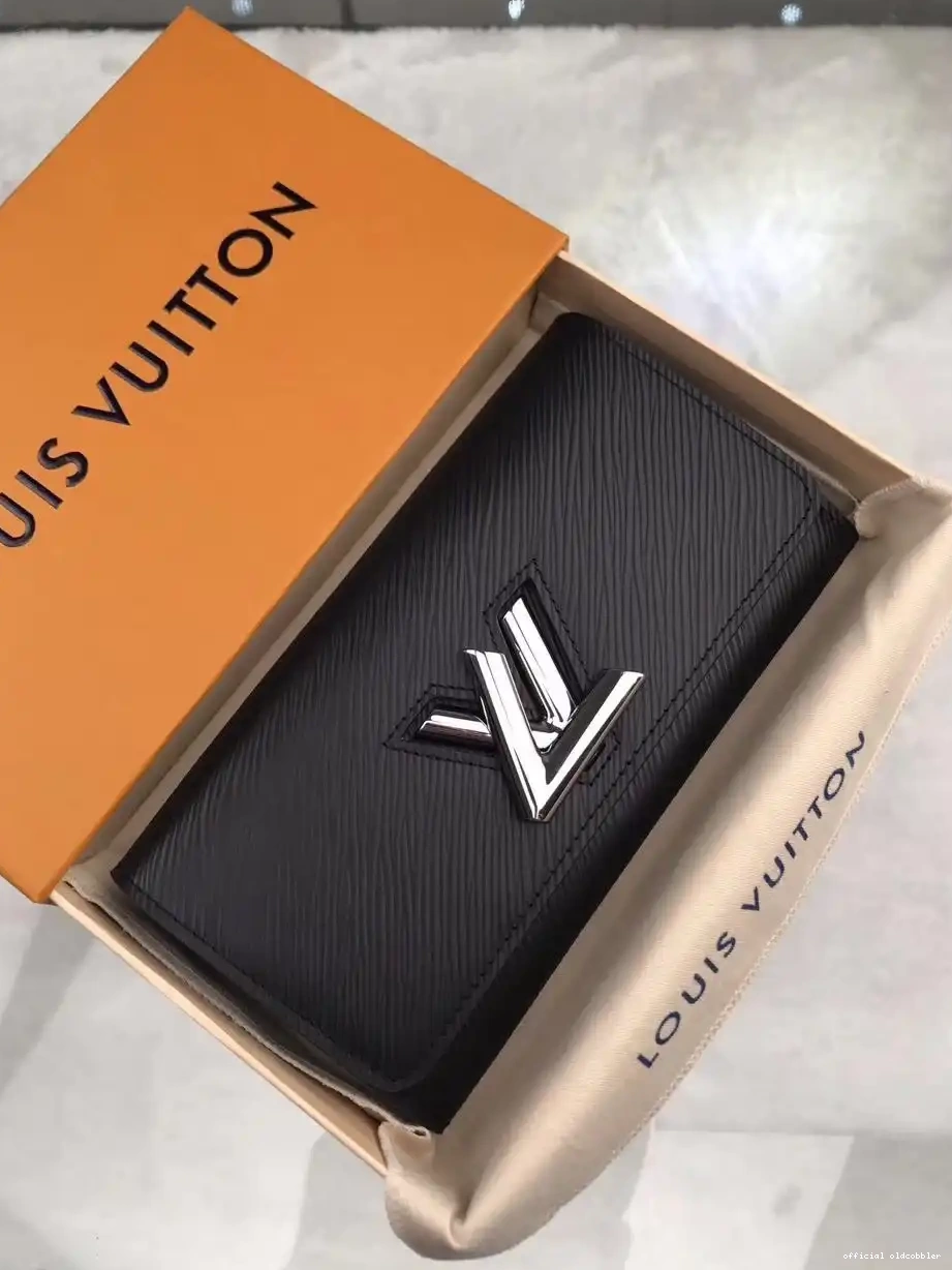 Official oldcobbler Louis Vuitton Wallet Twist 0514